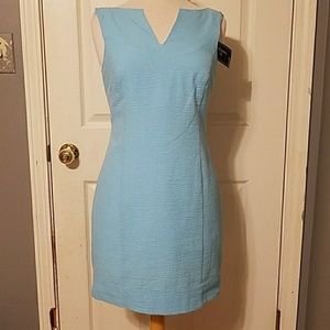 Avery powder blue dress